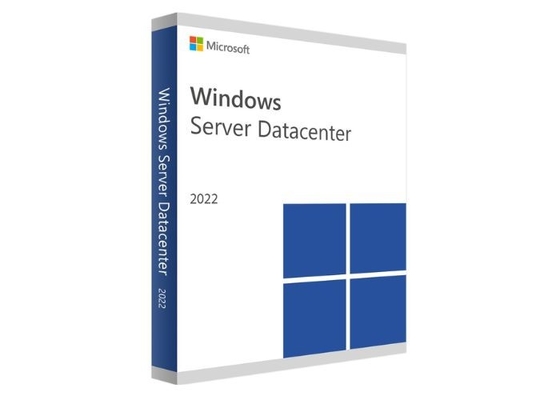 Kleinhandelsdoos met 64 bits 16 Kern het Engels van Microsoft Windows Server 2022datacenter
