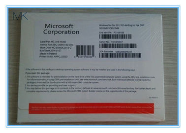 OEM Engels OEM van Windows Server 2012r2 Versies DVD PAK 5 CALS