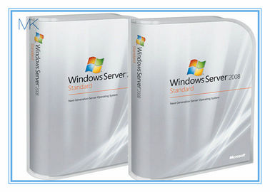 De Norm van Microsoft Windows Server 2008versies omvat online 5 cliënten Engelse Activering