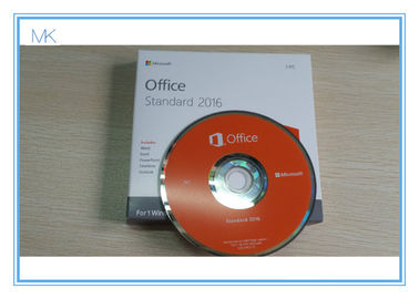 Microsoft Office 2016 de Standaard van het Pakoffice 2016 van DVD Kleinhandels Pro Zeer belangrijke Activering online
