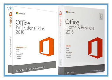 Office Professional Plus 2016productcode voor Vensters 1 Gebruiker/1PC met 3,0 Usb
