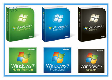 Engelse Versie Microsoft Updates voor Professionele Kleinhandels de Doosactivering van Windows 7 online
