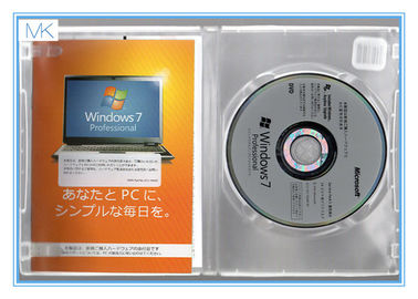 Het Japanse Pro Volledige Kleinhandels de Versie van Windows 7 Perfecte Werken met 64 bits