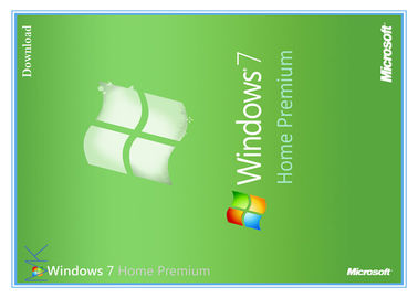 Microsoft-Winst 7 Garantie met 32 bits van het de Doosleven van de Home Premiumproductcode de Kleinhandels