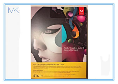 CS6 van de het Ontwerpsoftware van Adobe Grafische Volledige de Studentenuitgave Creative Suite het Engels van MAC Standaard