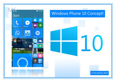 Win10 Prooem Microsoft Windows met 64 bits 10 Besturingssysteem het Engels met 32 bits