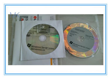 Winstserver 2008 R2-Ondernemingsoem 25 de Activering 1-8CPU van CLT 1PK DSP OEI DVD