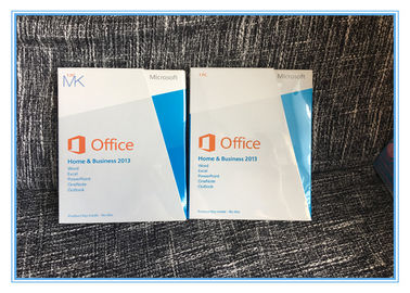 Van het Huis en Winst het Engels van de van bedrijfs MS office de Kleinhandelsdoosmedialess Microsoft Office 2013