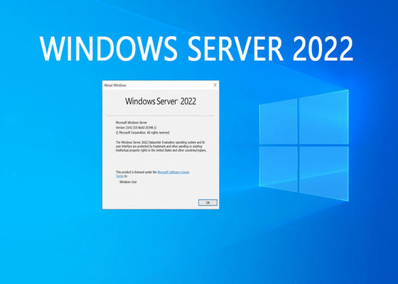 TPM 2,0 VBS-Microsoft Windows Server 2022oem Online Activering 4GHz
