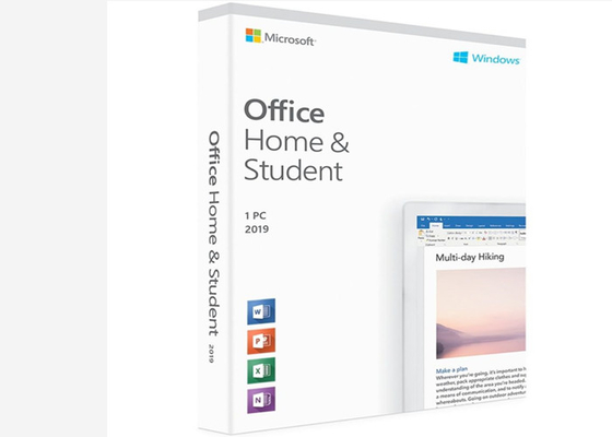 Microsoft Office-Huis en Student 2019 voor Online de Activeringssleutel van PC