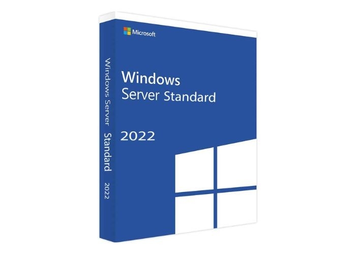 Engelse Server 2022 van de Microsoft Windows Server 2022 Standaardwinst STD FPP Zeer belangrijke Vergunning