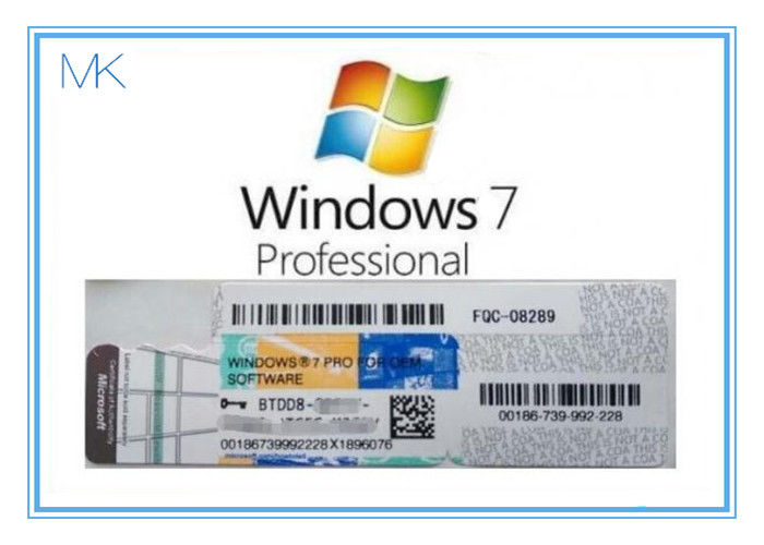 OEM Winst 7 Professionele Productcode voor de Procoa 32/64bit Activering van Windows 7 online