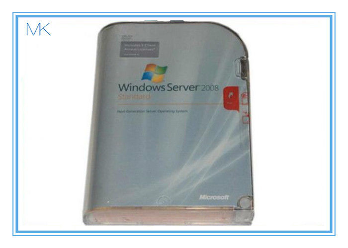 5 Cal geven de Ondernemings Kleinhandels Volledige Versie vergunning van de 32/64 Beetjeswindows server 2008 R2