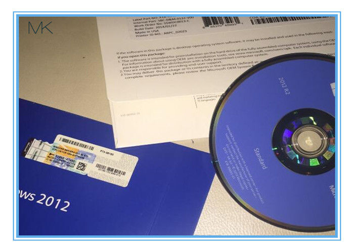 DVD-Vergunning de met 64 bits van het Windows Server 2012r2 standard, Engelse Windows Server 2012 R2 Datacenter