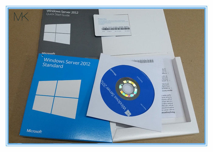 Online Activering Standaardr2 x OEM van Windows Server 2012versies Doos met 64 bits 2 cpu 2 CALS VM/5