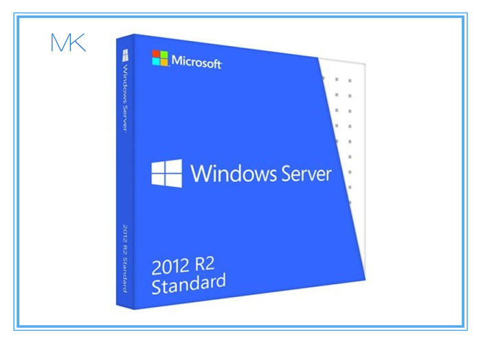 Originele Authentieke de Winstserver 2012 van Retailbox van Windows Server 2012versies R2-Hoofdzaak