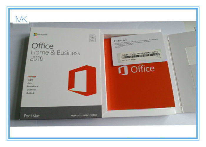 De Softwareoffice home en Zaken 2016 Keycard van lidstaten Microsoft Windows voor Vensterspc