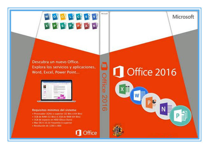 OEM Microsoft Office Beroeps plus de Sleutel van 2016, Flits Englsih van USB van het Venstersbureau de Pro 2016