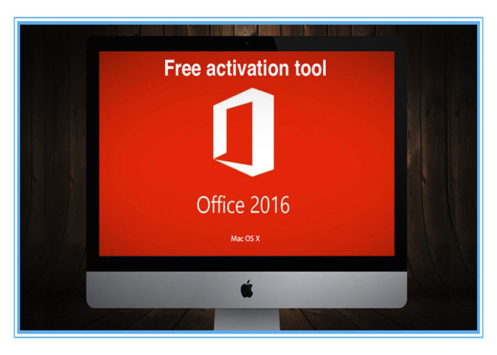 De Productcode Volledige Versie van Microsoft Office 2016 voor 1 Zeer belangrijke de Kaart Nieuwe Verzegelde Kleinhandels van MAC