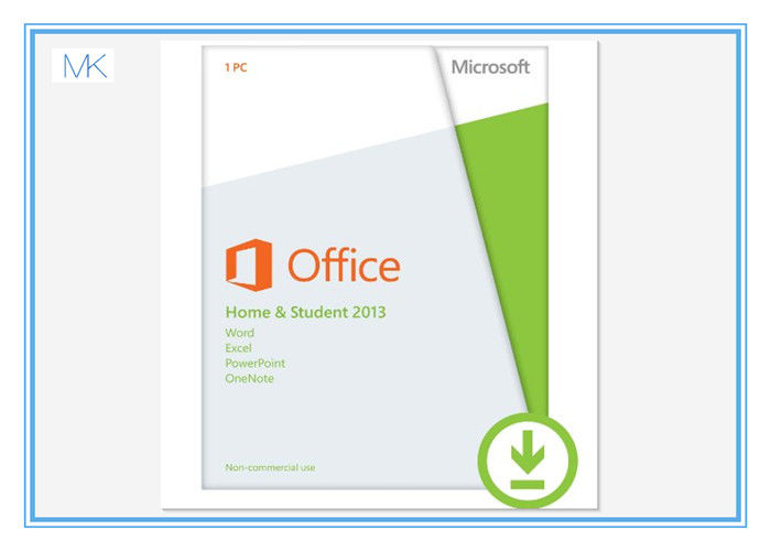 32 / Microsoft Windows-Oem van Softwarems office 2013 Productcode met 64 bits voor Huis en Student