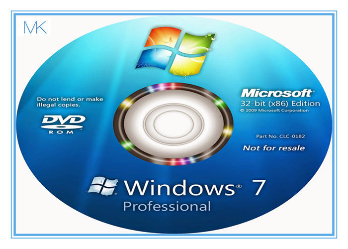 Globaal online activeert Microsoft Windows 7 Professionele Productcodeoem met 64 bits met 32 bits