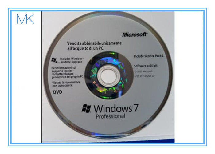 Echte OEM Zeer belangrijke Microsoft Windows Updates voor Italiaanse Versie de met 32 bits/met 64 bits van Windows 7