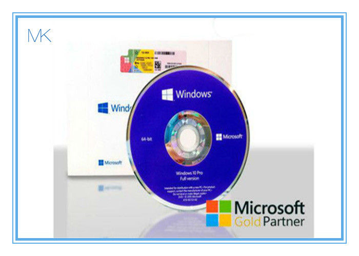 Microsoft Windows 10 Proproductcode met 64 bits/Vensters 10 Prooem Sleutel
