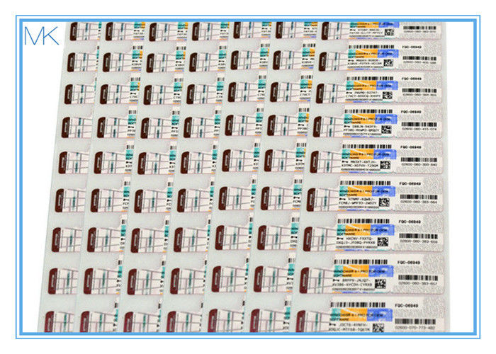 volledige Engelse Versievensters met 64 bits 8,1 Proproductcode Geen DVD-OEM Zeer belangrijke Nieuwe Verzegelde Online Activering