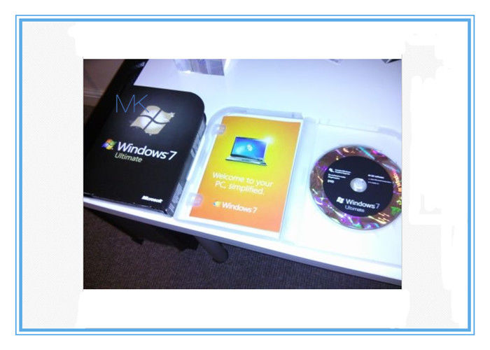 Echte van de het Systeembouwer van Microsoft Update Windows 7 SP1 Volledige OEM met 64 bits DVD 1 Pak