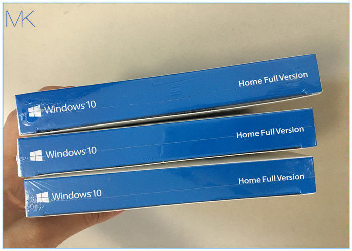 Huis Microsoft Windows 10 Besturingssysteem 32 & USB-flashstation Kleinhandelsdoos met 64 bits
