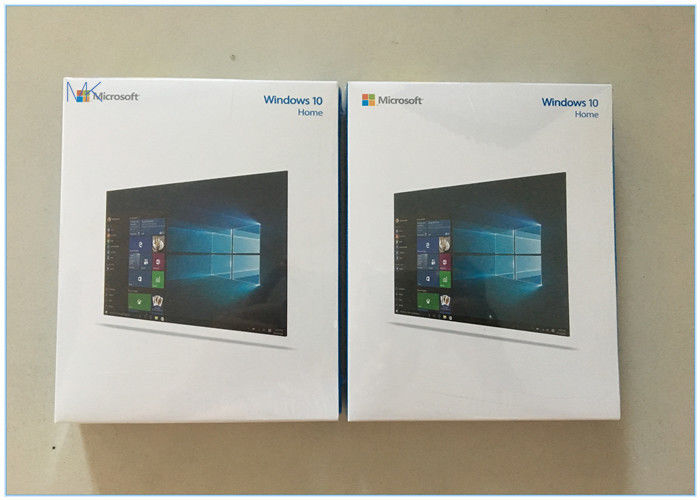 Echt Microsoft Windows 10 Volledige Versie 32 van de Huis Kleinhandelsdoos USB-installateur met 64 bits