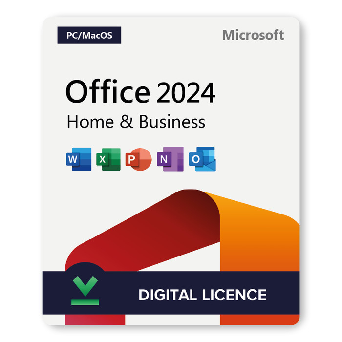 Windows/Mac-platform Microsoft Office 2024 Home and Business met verbeterde prestaties