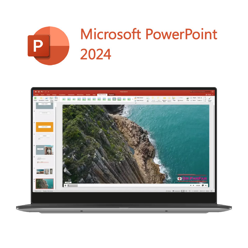 Microsoft Office 2024 Home en Business PC/Mac Bind Neem je werk naar een hoger niveau