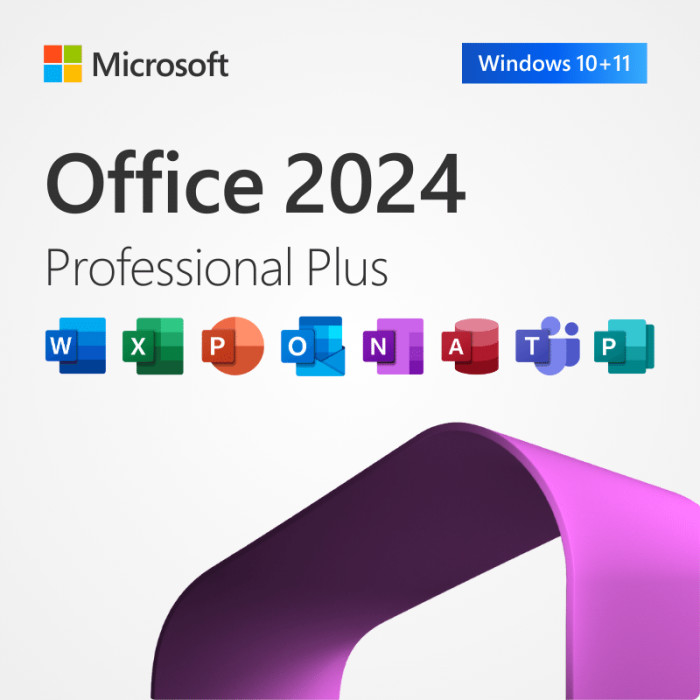 Upgrade uw Office met Microsoft Office 2024 Professional Plus Digital Key voor PC of Mac