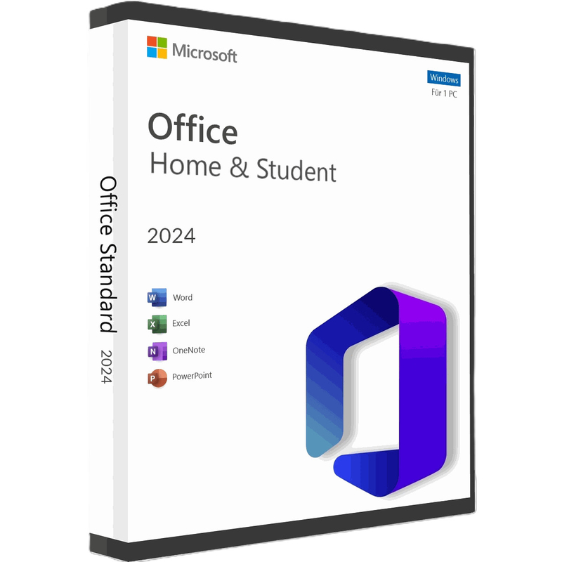Microsoft Office Home and Student 2024 Global Activation License voor PC of Mac