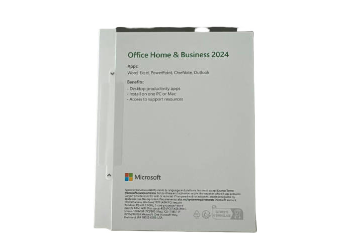 Oorspronkelijke Microsoft Office Home and Business 2024 Licentie Sleutel voor 1 PC of Mac