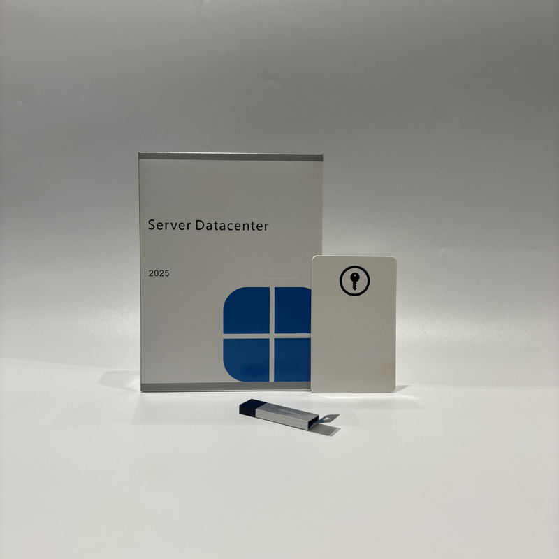 Best Win Server 2025 Datacenter met Windows Admin Center en Per Core Licentietype