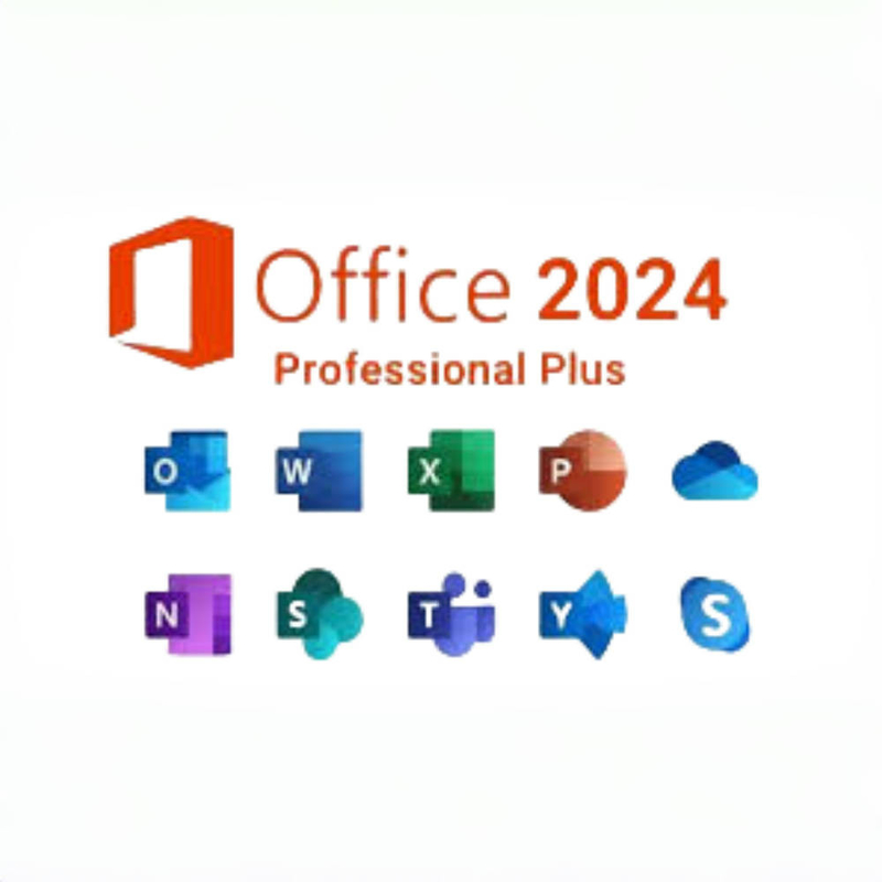Integratie met Cloud Services OneDrive Microsoft Office 2024 Professional Plus voor Windows OS