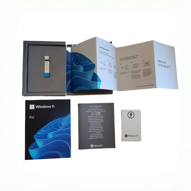 UEFI Secure Boot Capable Microsoft Windows 11 Professional De beste keuze voor 64-bits besturingssysteem op Windows Platform