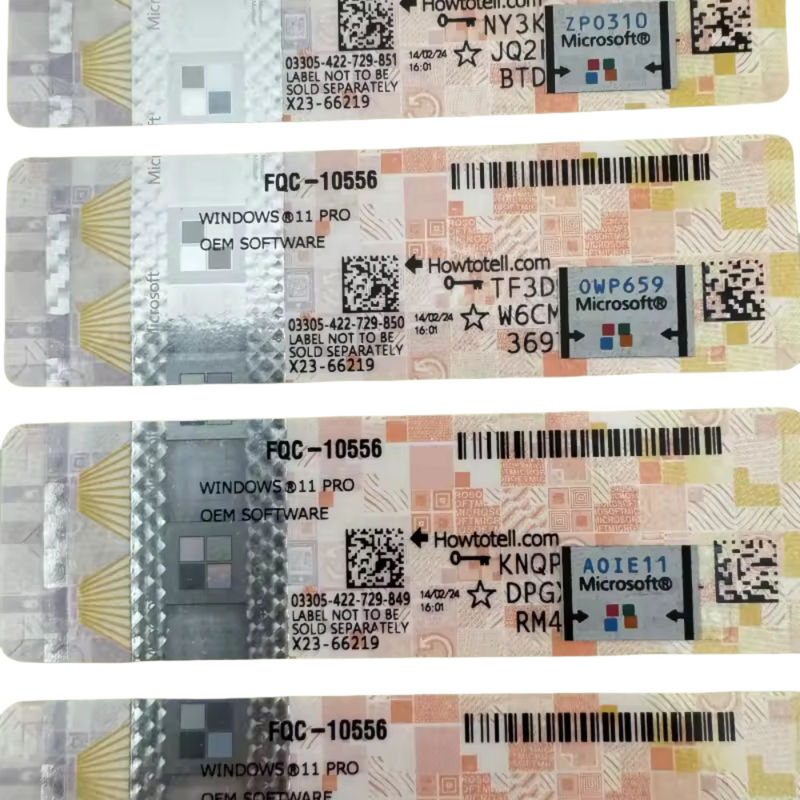 Commerciële software Win 11 Pro Key UEFI Secure Boot Capable Licentie Licentiebeheer voor bedrijfsnetwerken