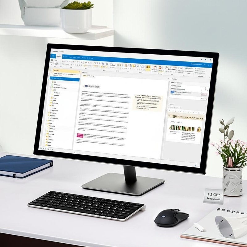 Maximaliseer de productiviteit met onze Home Office Desktop Computer OneNote 2024 en 1,6 GHz Processor