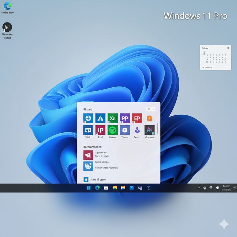 Engels Taal Windows 11 Pro Edition Windows Compatible Solution Biedt beveiliging en workflow voor professionals