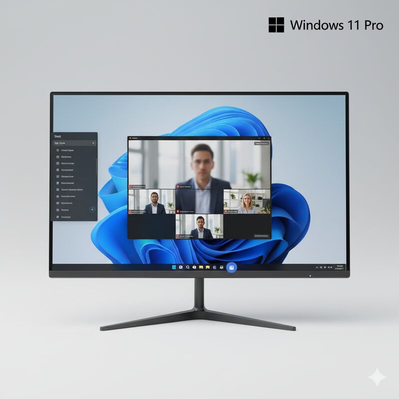 Engels Taal Windows 11 Pro Edition Windows Compatible Solution Biedt beveiliging en workflow voor professionals