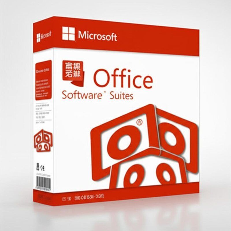 Office Software Suites Microsoft Windows Software één productpakket hoeveelheid ideaal voor bedrijfsomgevingen en professionele