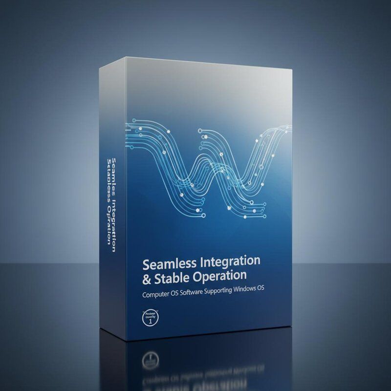 Pakkethoeveelheid 1 Product Computer OS Software Ondersteunt Windows OS voor Naadloze Integratie en Stabiele Werking