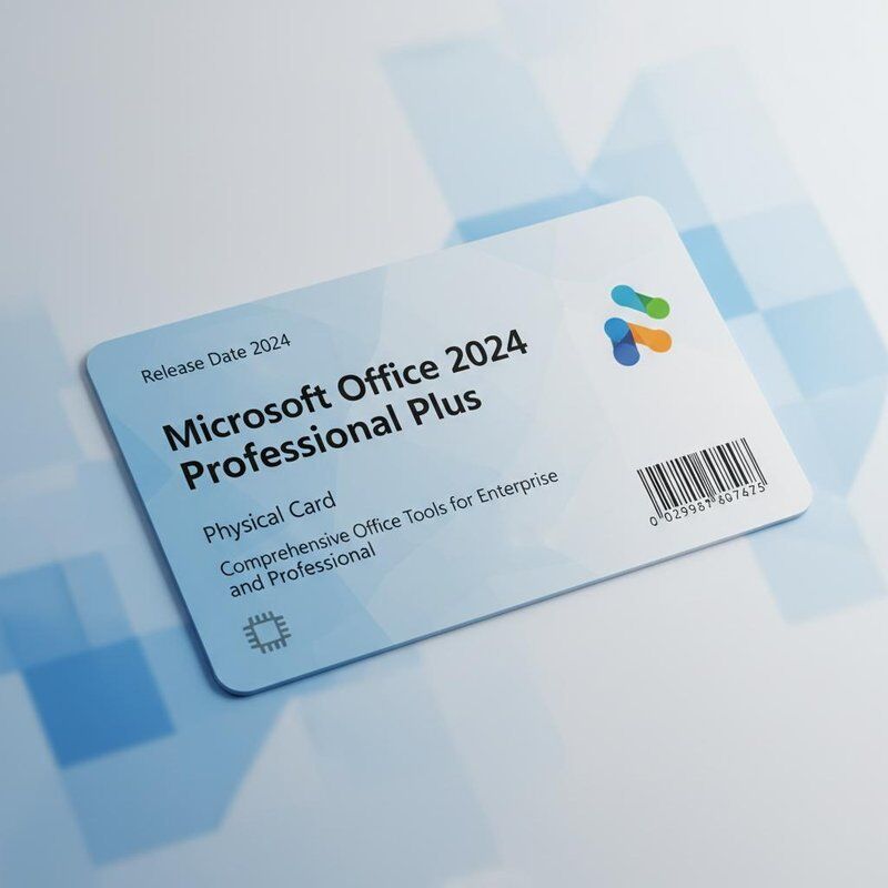 Releasedatum 2024 Microsoft Office 2024 Professional Plus Fysieke Kaart Uitgebreide Office Tools voor Bedrijven en Professionals
