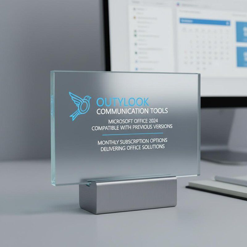 Outlook Communicatietools Microsoft Office 2024 Compatibel met eerdere versies Maandelijkse abonnementsopties Leveren van Office-oplossingen