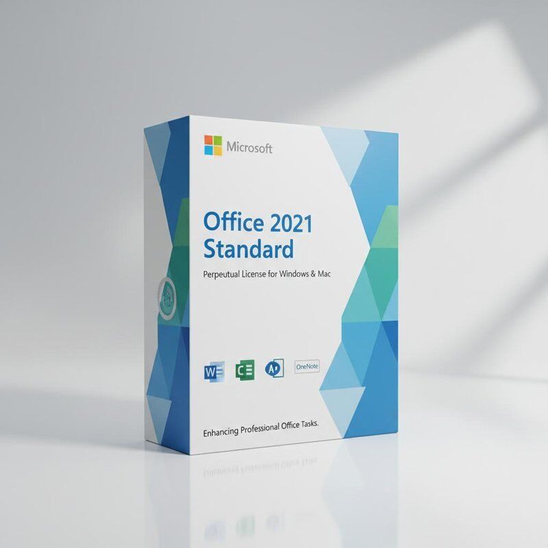 Office 2021 Standard Microsoft Office 2021 Perpetual License for Windows Mac Computers Enhancing Professional Office Tasks