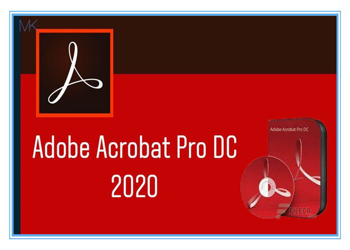 1.5GHz AIP van de Codemac van de bewerker4.5gb Engelse Adobe Acrobaat Pro 2020 Online