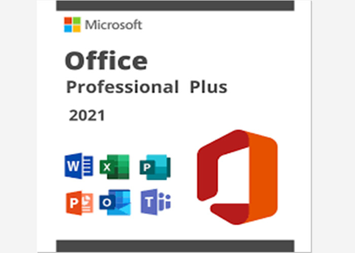 Vrije Download Microsoft Office 2021 Pro plus Productcode Éénmalige aankoop voor 1 PC